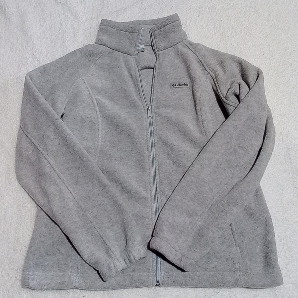 Columbia Women's Gray Fleece Jacket